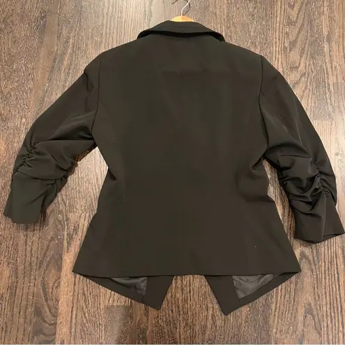 Laundry by Shelli Segal Black Blazer