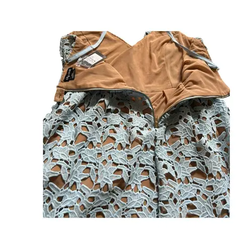 City Chic NWT Sky Blue So Fancy Dress - Size S/16