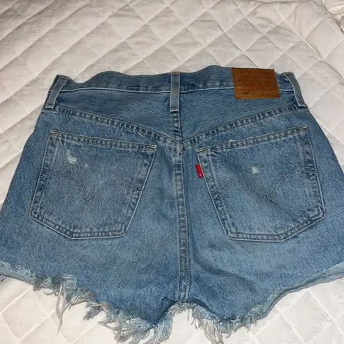 Levi's 501 shorts