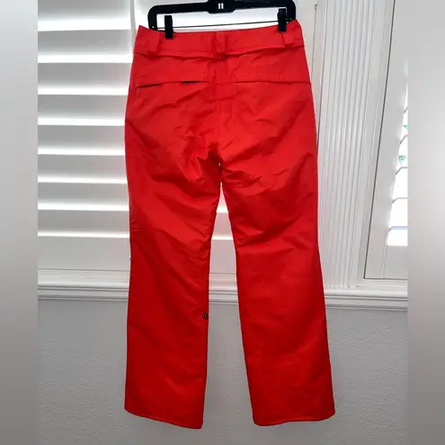 Volcom NWT  Frochickie Insulated Ski Snow Board Pants Size Small Orange Red Warm