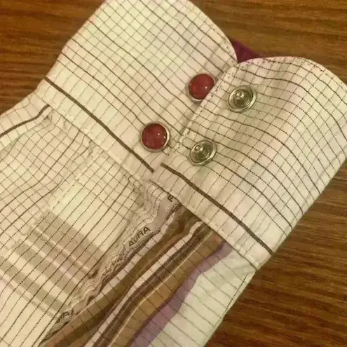 Aura Women's Wrangler Pearl Snap Western Rodeo Shirt Size Medium Rodeo