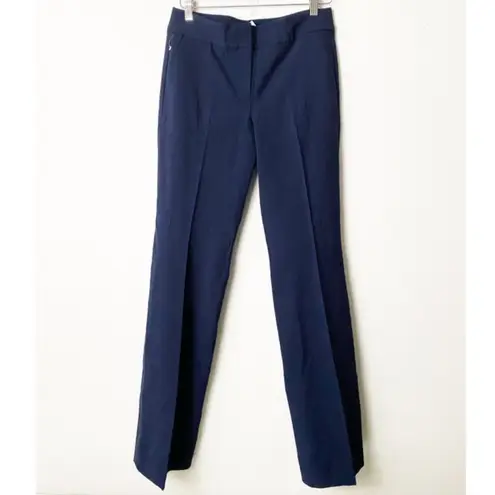 J.Crew NWT  Perfect Work Pant Navy SZ-4