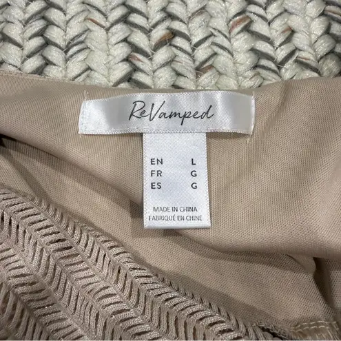 Revamped Champaign Textured Jumpsuit