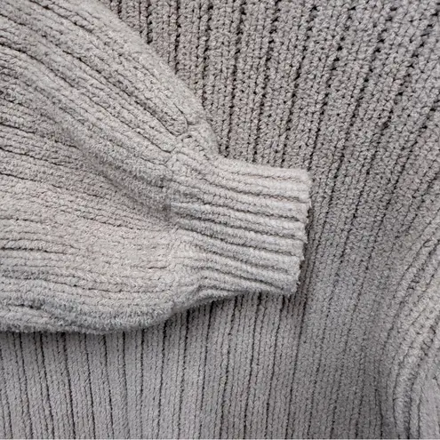 House of Harlow 1980 xREVOLVE Marni Dress Knit Sweater Bell Sleeve Turtleneck XS