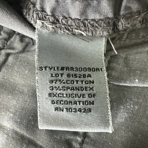 Marrakech Beige Utility Cargo Shorts Size 28 Women’s Casual Travel Style