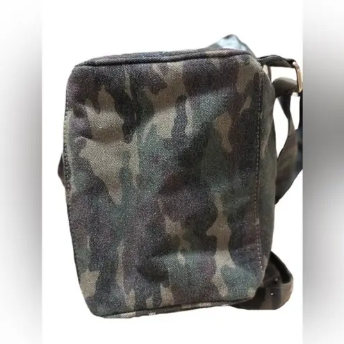 Peace Love World  Dark Camo Mini Backpack