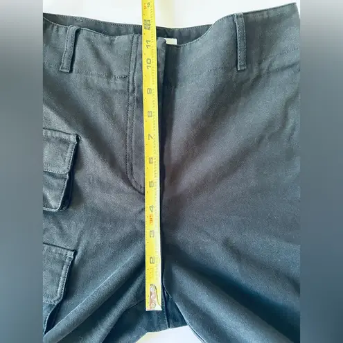 Wilfred Aritzia Free Sz 4 Cargo Pants Women’s Black Noir Wide Leg High Rise