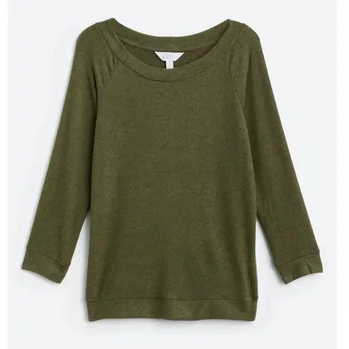 Market & Spruce Corinna Brushed Dolman Knit Top M