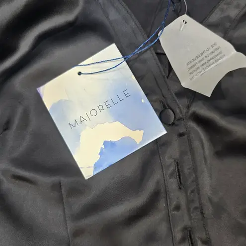 Majorelle Mary Shirt in Black