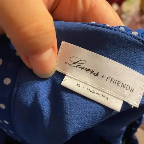 Lovers + Friends  REID TOP