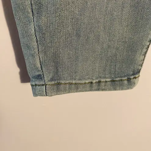 Judy Blue Skinny Fit Light Wash Jegging Jeans Stretchy Pull-On Women's size 14W