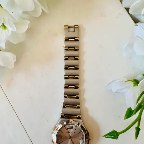 Anne Klein Silver & Gold  Watch