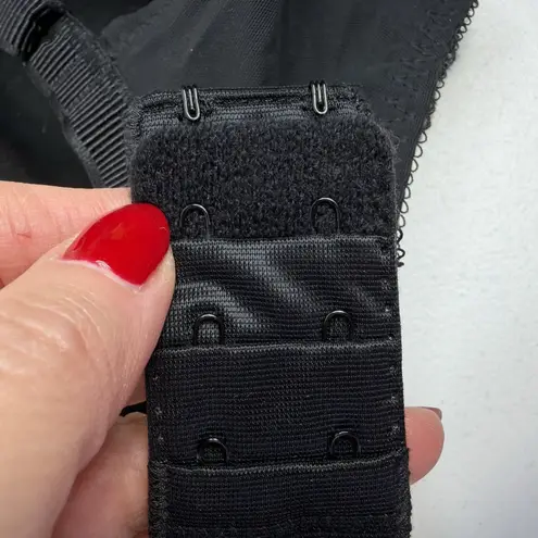 Wacoal 36DDD Bra 853117 La Femme Contour T-Shirt Underwire Black Smooth Contour - Image 8