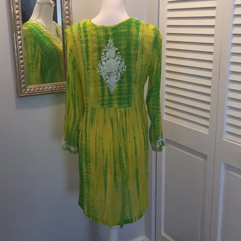 Swim cover up Yellow Size M