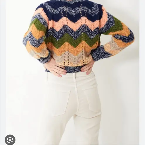 Mother The Boat Square Jumper Wash Not cutting Corners Size XS