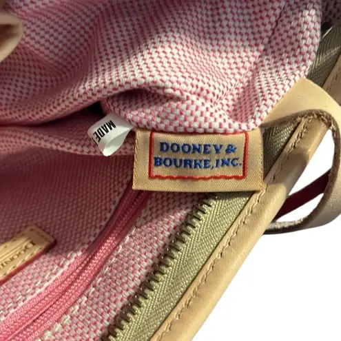 Dooney & Bourke  Y2K Vintage Tassel Zip Top Bag & Matching Wallet