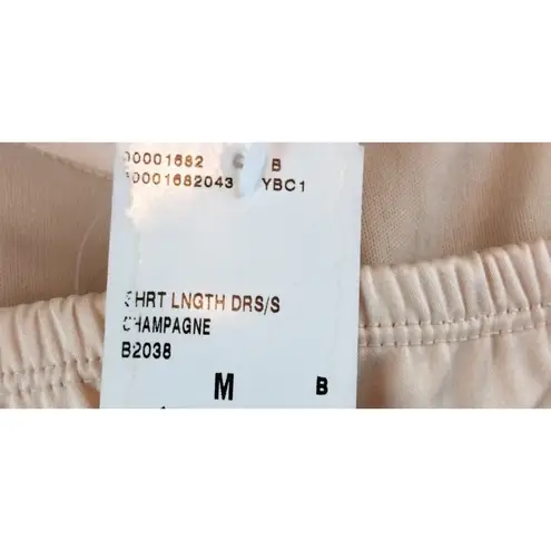 Twenty One Dress Size Medium Champagne Strappy Festival Evening Wedding Night