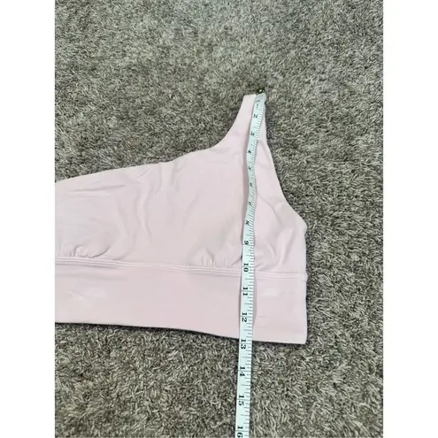 Lululemon  Align Asymmetrical Bra Light Support A/B Cup Flush Pink Size 6