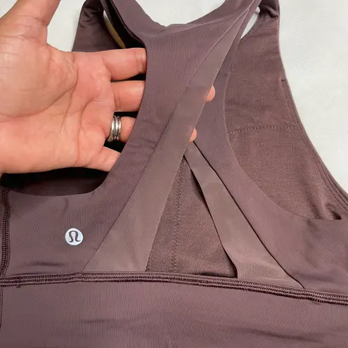 Lululemon Brown Sports Bra