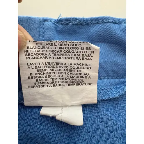 Lee  cargo skort blue size large excellent pre-owned condition