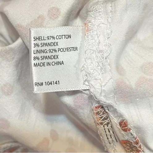 Lady Hagen Floral/Tree Golf Skort Size 4