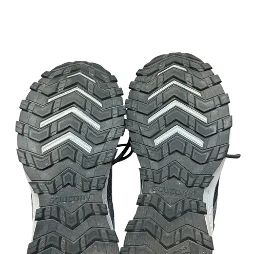 Saucony Raptor TR Shoes Womens Size 8.5 Gray Pink Trail Running Grip S15427-5