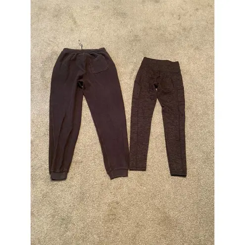 Aerie  leggings and sweatpants small bundle offline