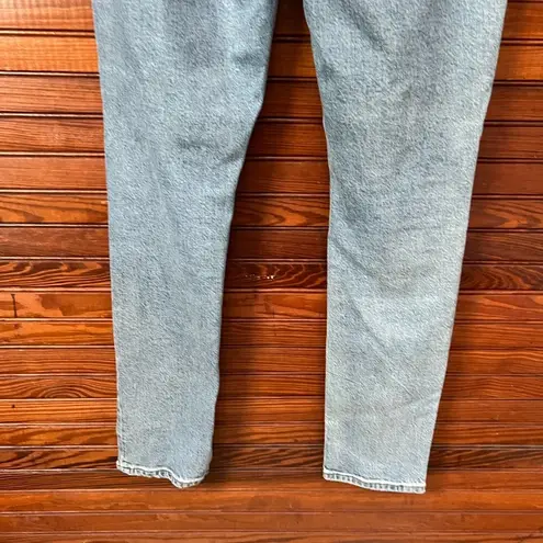 Reformation  High & Skinny Distressed Jeans in Miami Destroyed Size 28