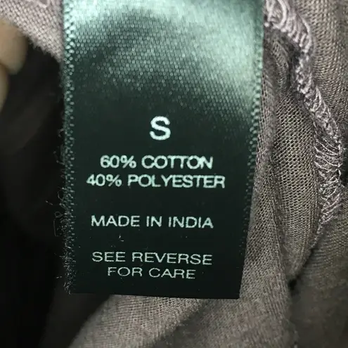 BKE THE BUCKLE // Boutique Plum Purple Mesh Sequin Babydoll Tank Top Small