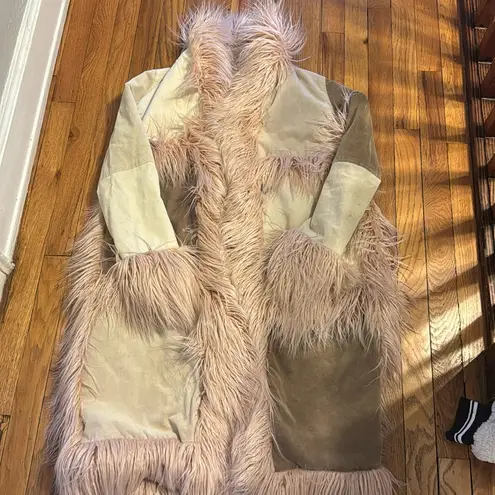 Free People Free Peoplee All that coat XS