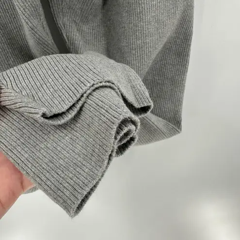 Tommy John Gray Cotton Blend Pull