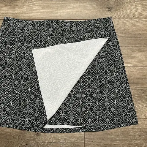 RipSkirt Hawaii 16" Black Pearl Batik Cover Up Wrap Skirt Size Large