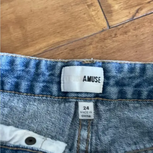 Amuse Society  Jean shorts