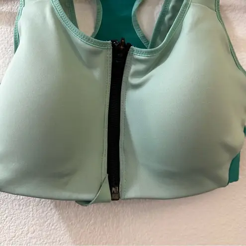 Nike  Dri-Fit Shape Women's High-Support Padded Front-Zip Sports Bra Size XS