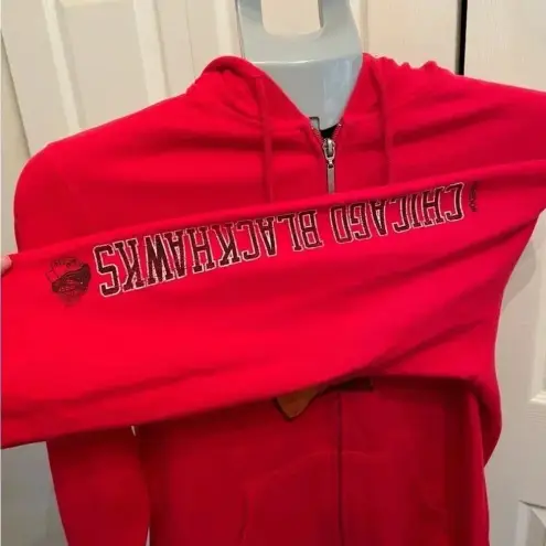 Reebok , Chicago Blackhawks women’s size medium‎ zip up hoodie #54