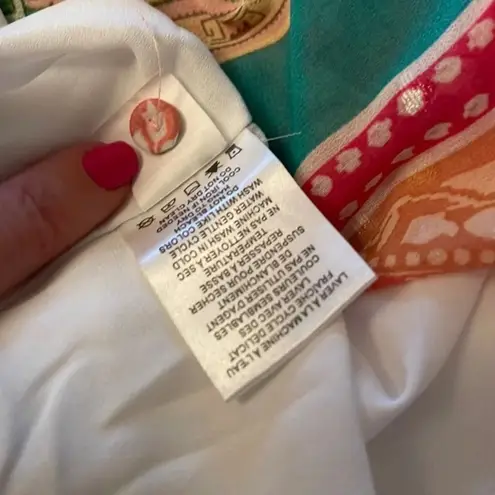 House of Harlow NWT 1960 Floral Metallic Maxi Dress