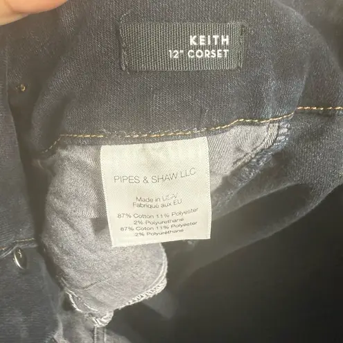 Veronica Beard Keith 12” Corset Jeans Size 28