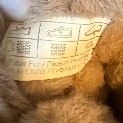 Cougar Dublin Water Proof Lace Up High Top Shoes Ankle Boots Fur Size 7 Women's Purple