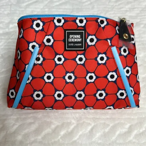 Estée Lauder Estée Lauder Floral Print Make Up Bag