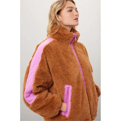 OOF Women's Faux Fur Brown/Pink High