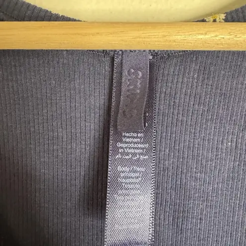 SKIMS Sleep Set Womens Medium Rib Daisy Tank Top & cotton ribbed boxer shorts