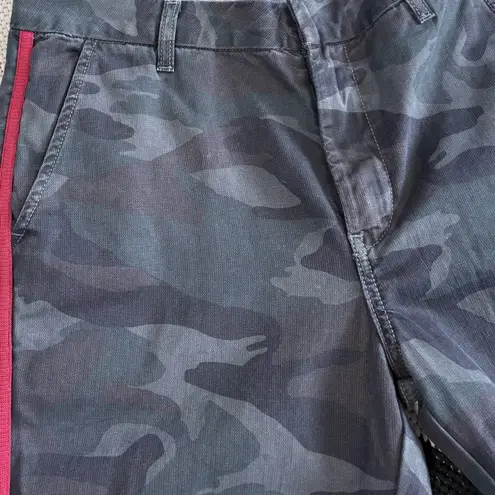 Sundry x Anthropologie Side Trim Camo Le Soleil Pants in Charcoal Size 27 - Image 13