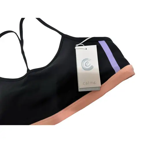 Johnny Was Calme Endurance cross back sports bra ll size XXL #O14622-3 NEW