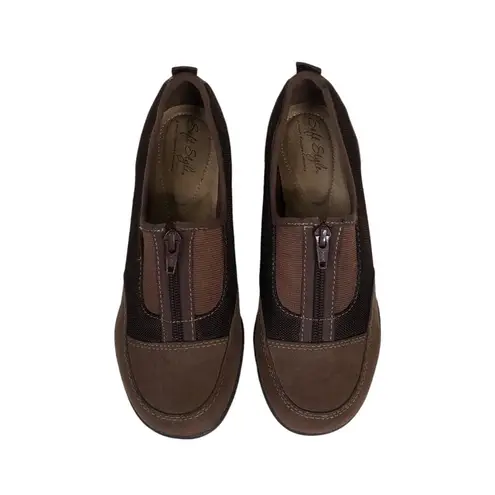 Hush Puppies Soft Style Women's Landon Sporty Center Zip Sneakers Size 7