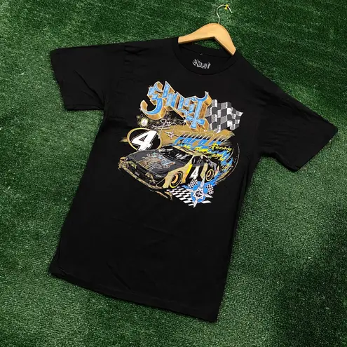 Ghost Papa IV Racing Heavy Metal Band T-Shirt Size Medium