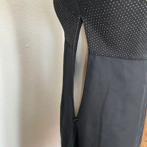 Rampage Vintage 90s  Black Sparkle Babydoll Dress