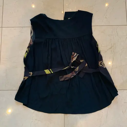 Proenza Schouler NWOT 100% Silk Blouse/Tunic Sz 8