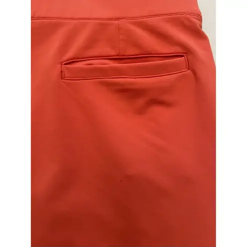 Peter Millar  Golf Skort Womens Size Medium Apricot Shorts Pockets UPF 50+ Tennis