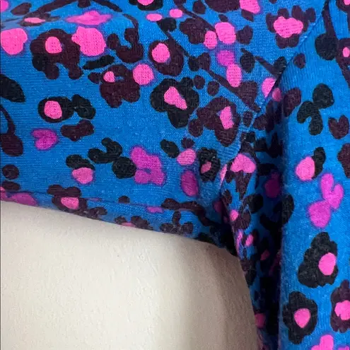 Lilly Pulitzer  Alaina 3/4 Sleeve Dress Blue Flare in Growl and Prowl