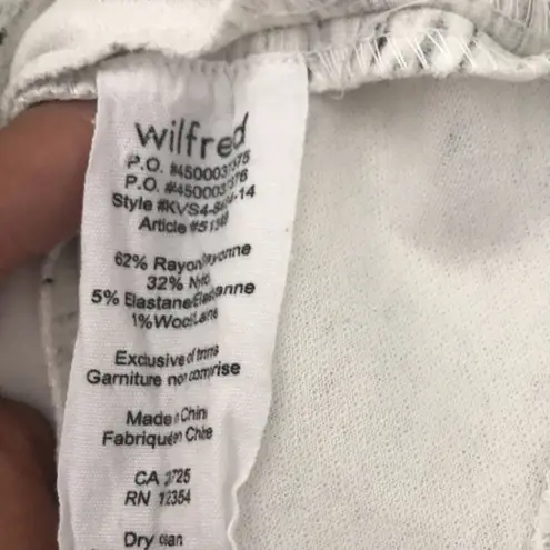 Wilfred Aritzia Harmonie Strapless Mini Dress size 6